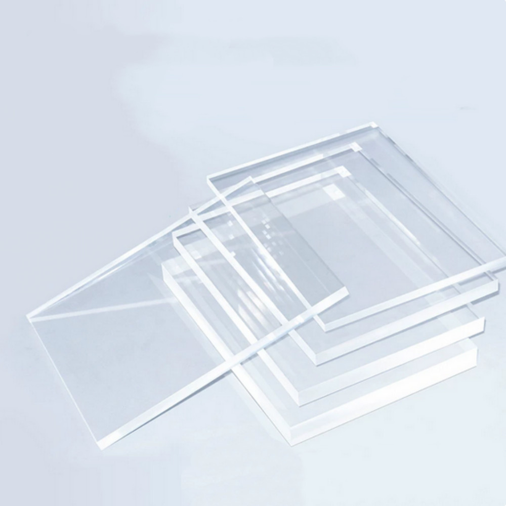 Transparent Acrylic Sheet,Hard Plexiglass Plastic Sheet, 1-25mm Thickness Option