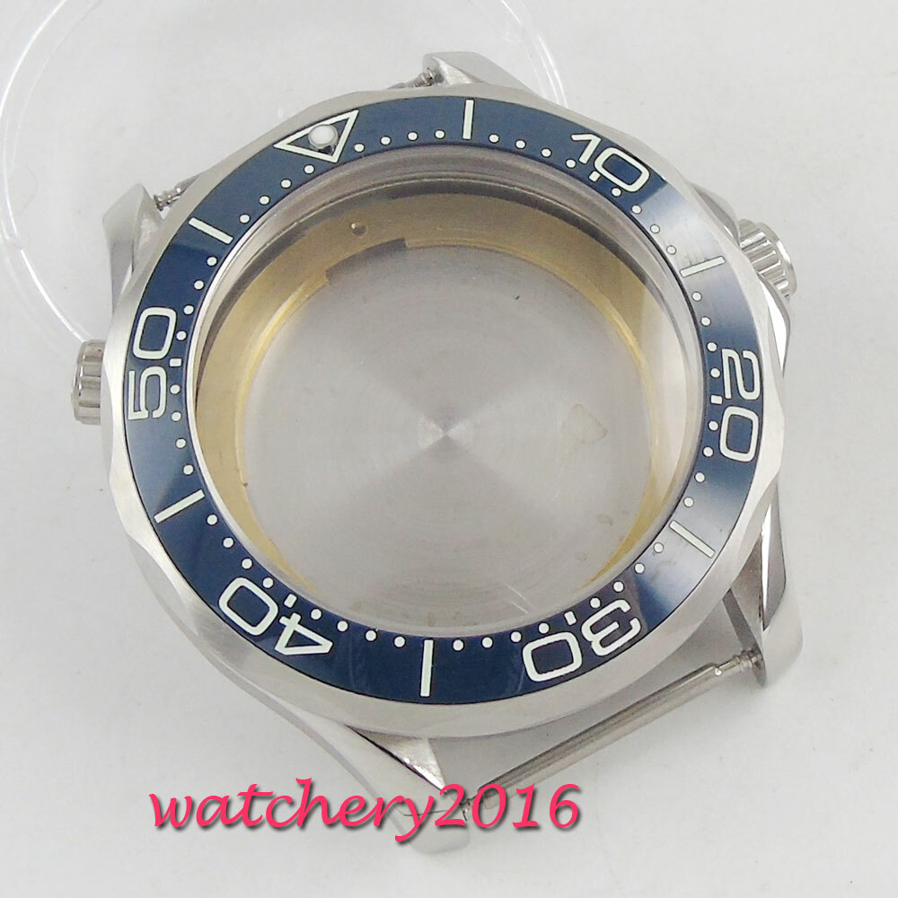 Fits NH35A Miyota 8215 DG2813 ETA2824 PT5000 Sapphire Watch Case Ceramic 41mm