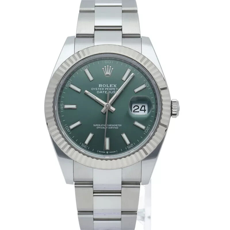Rolex Datejust Oyster 41mm Clear Film FULL Protection 2x Units inside
