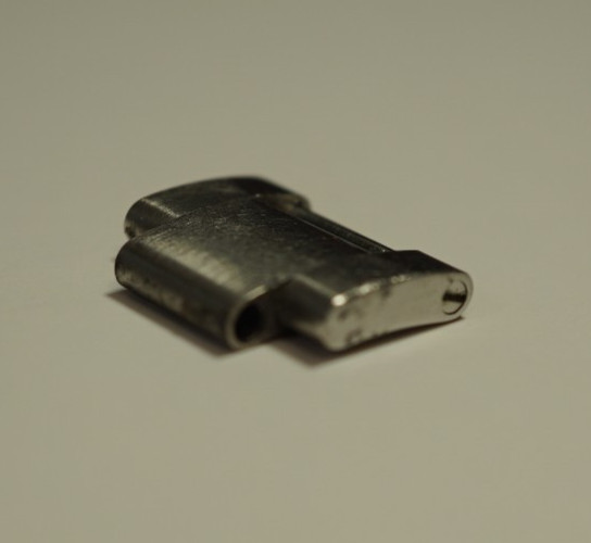 Super Genuine ROLEX S/S LINK & Screws From Seller’s Sea Dweller, ~15mm, Link ‘A’