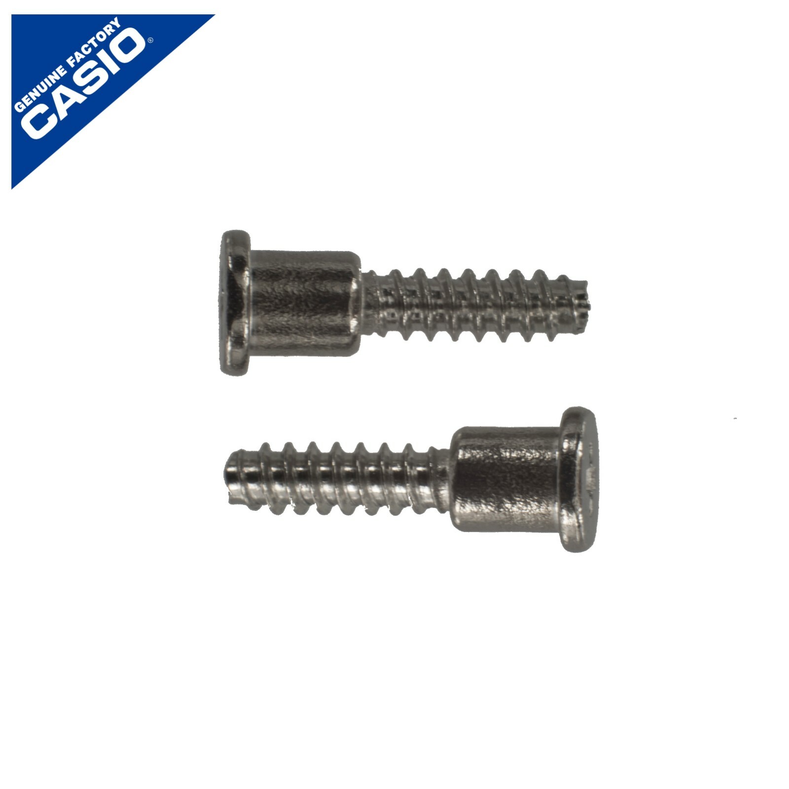 Genuine Casio set of 2 case screws for PRG-240 PAG-240 PRG-200 PRG PAG 240 200