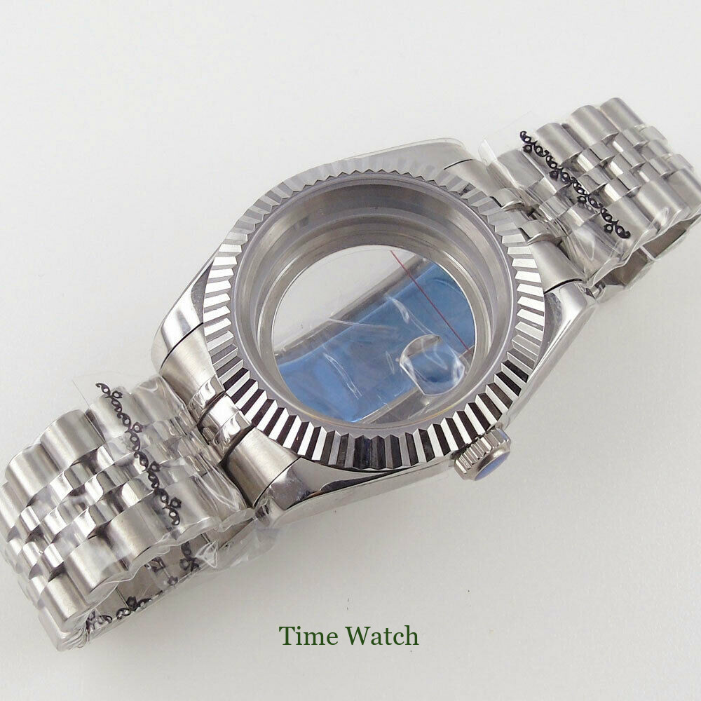 39mm/36mm Sapphire Glass Watch Case Fit NH35 Miyota8215 DG2813 ETA2824 PT5000