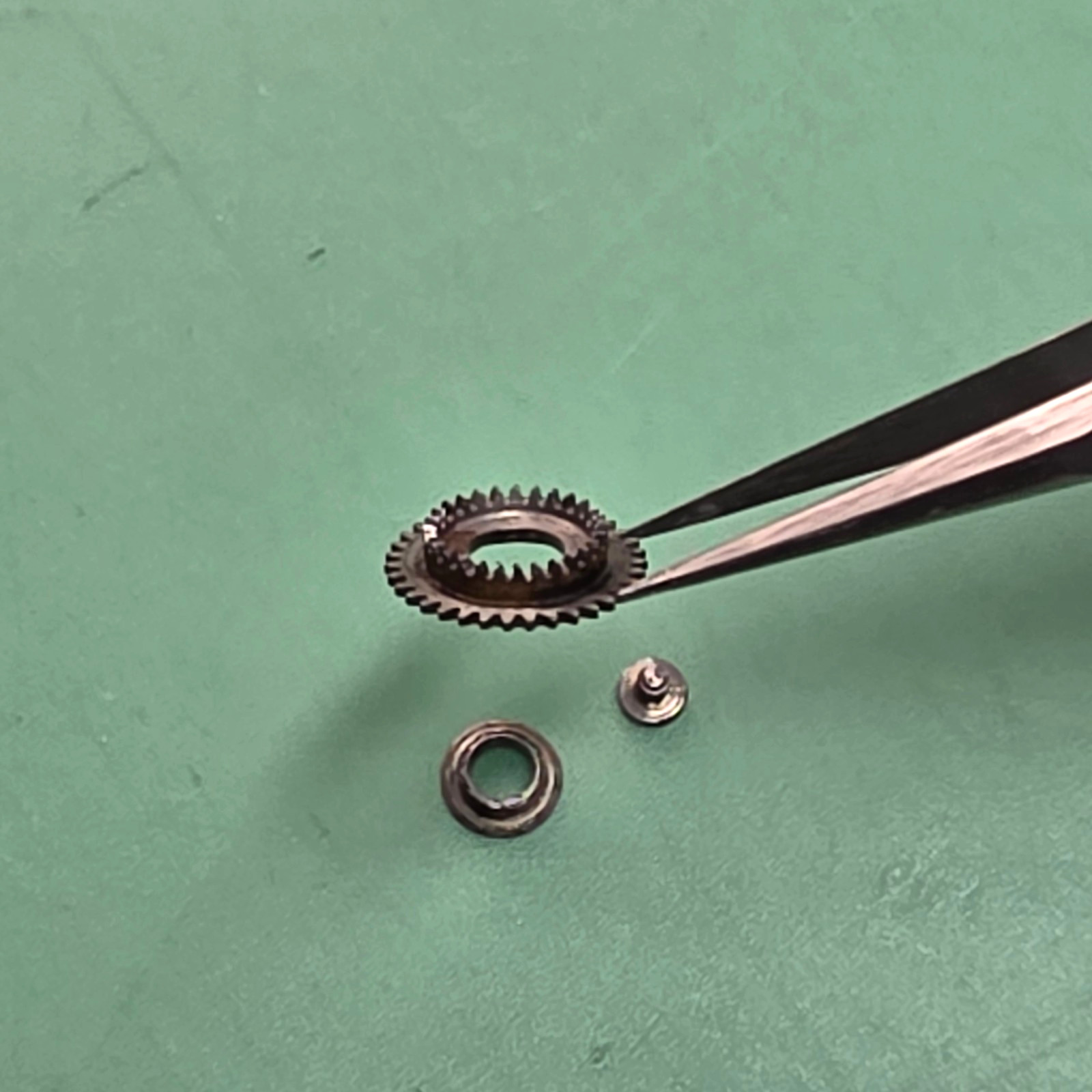 Crown Wheel Elgin 6/0s 7j Grade 431 Model 2 Original Watch Part /W93