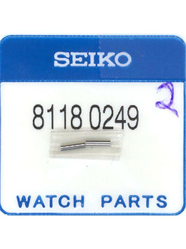 Seiko Silver Tone Stainless Steel pipe AU05529N