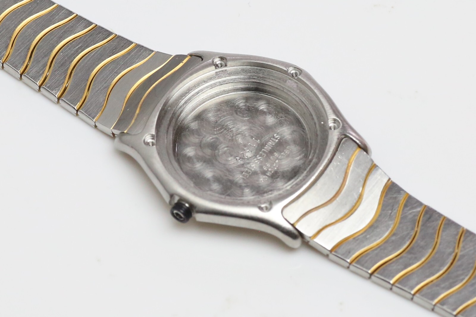 Ebel Sport Classic Steel/Gold Watch Case & Bracelet, 181908 #3