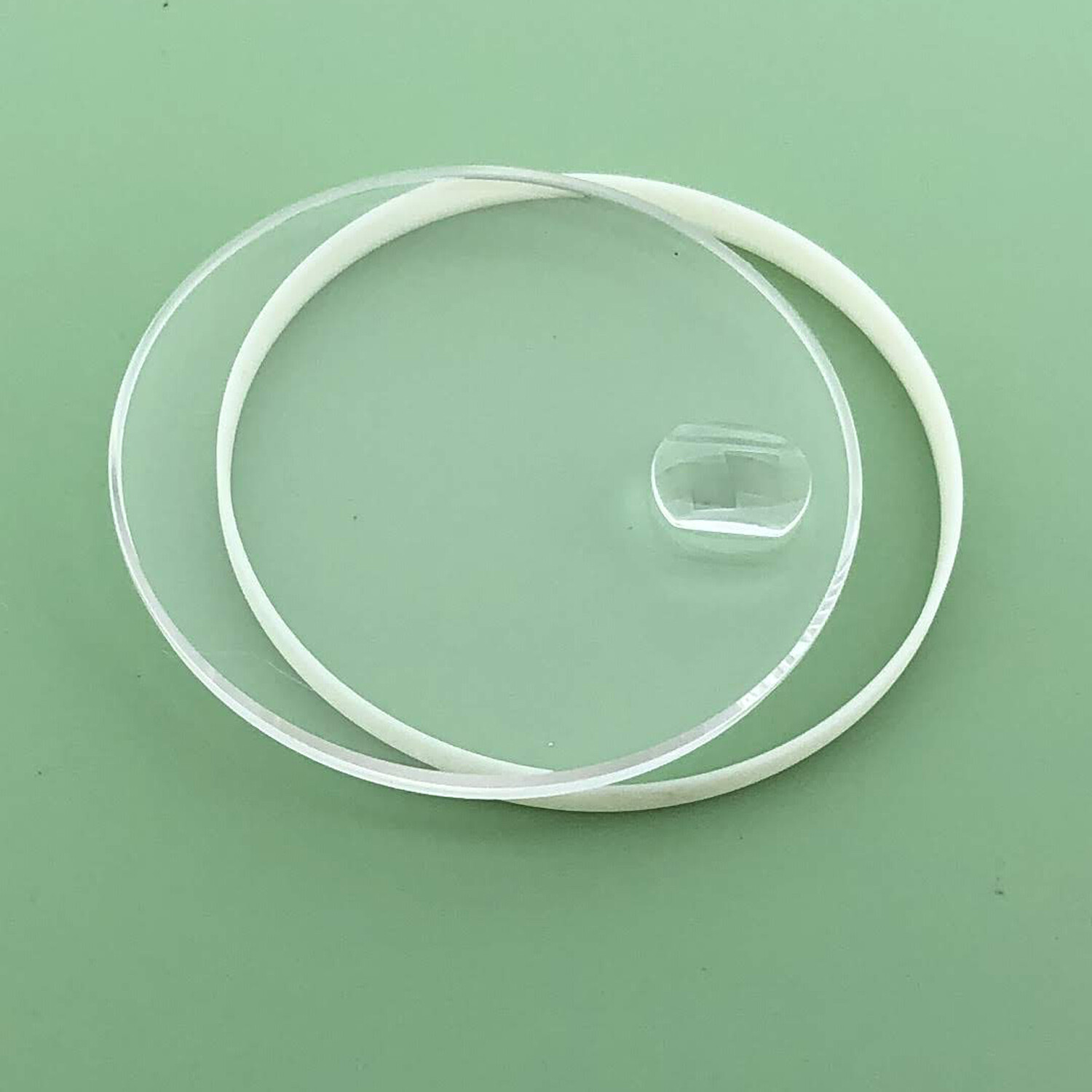 SapphireE Crystal for Rolex Sky Deweller 326135 326933 326935 326939 329344