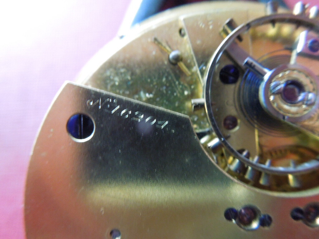 J2853 ANTIQUE POCKET WATCH MOVEMENT T.ROSS &SON GLASGOW SEE DESC