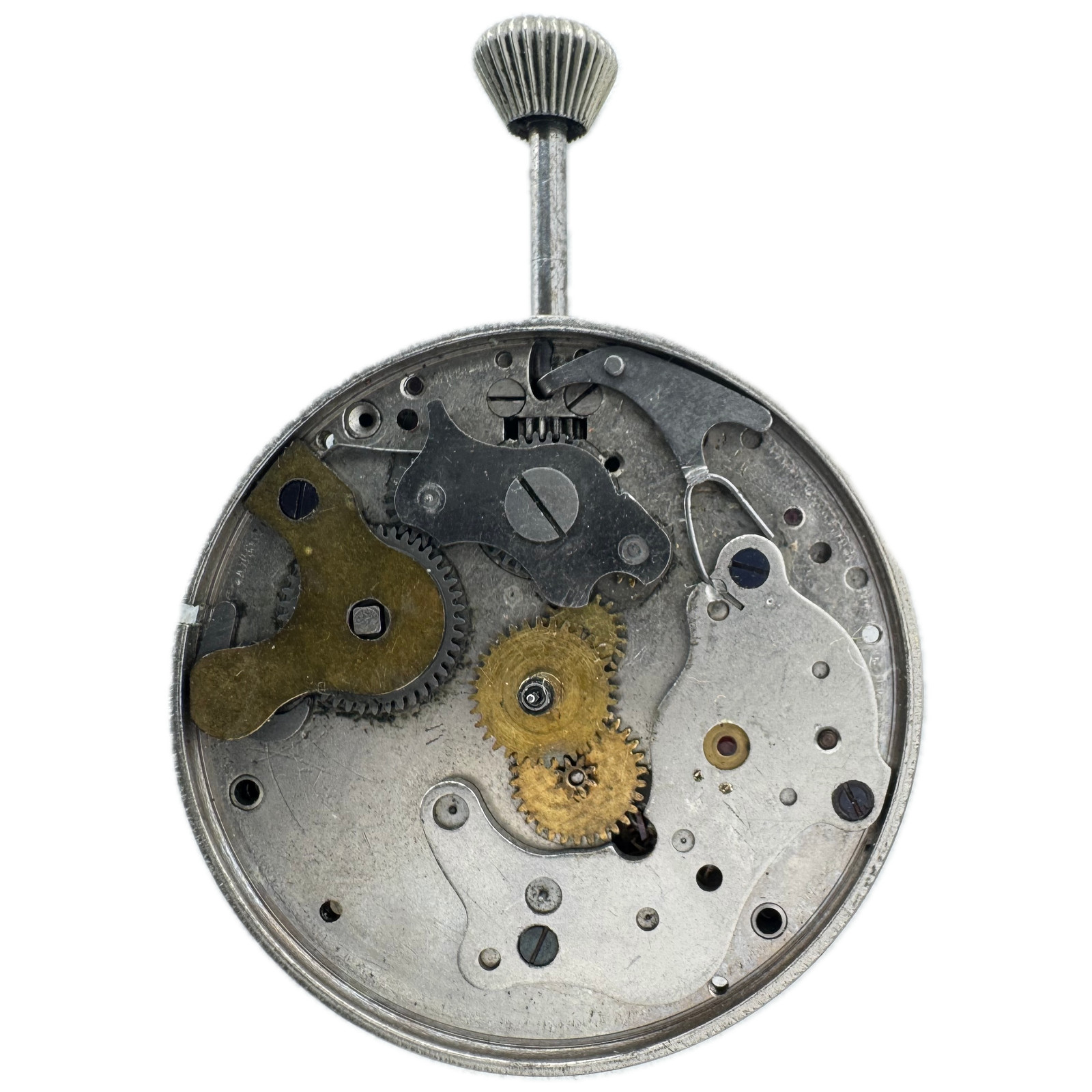 Antique 16s New York Standard Open Face Chronograph Pocket Watch Movement 191