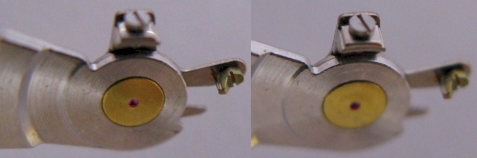 LeCoultre 910 911 watch movement part complete balance bridge or cock VXN