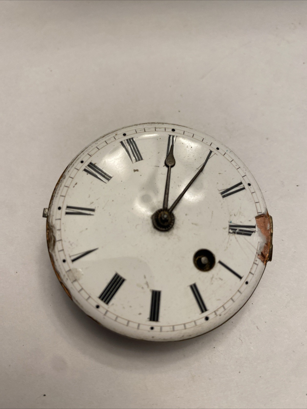 Fusee Antique Watch Early 1800s Verge Nice See Video And Pictures Clean
