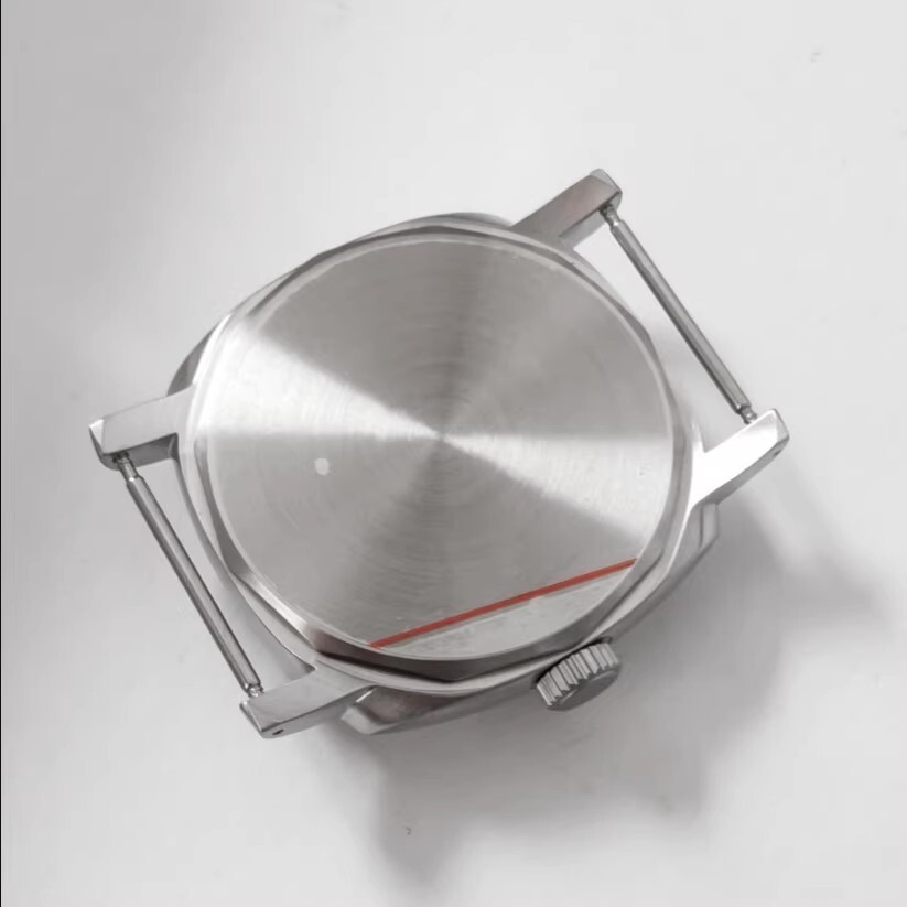 47mm manual eta 6497 6498 ST3600 3621 movement 316L fine steel bubble mirror cas