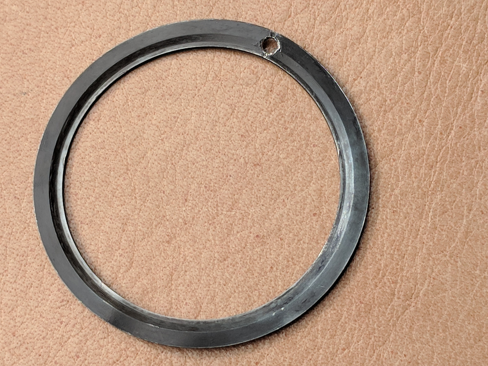 AFTERMARKET DAMAGED Faded Long 5 Bezel Insert For Rolex MF 5513 ***READ BELOW***