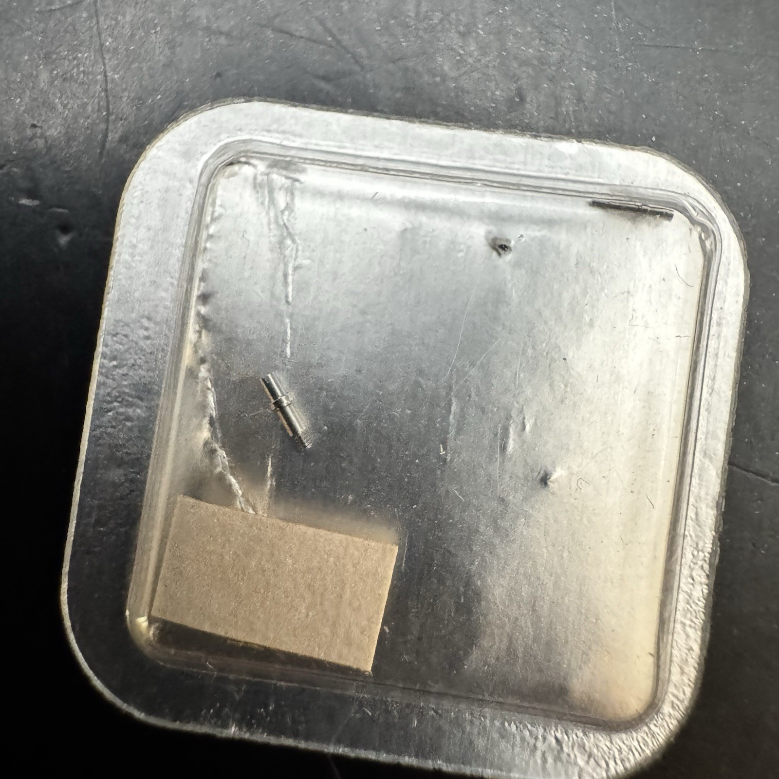 NEW Genuine Rolex 1400-2960 Setting Set Lever Screw Part 2960 Cal. 1400 NOS