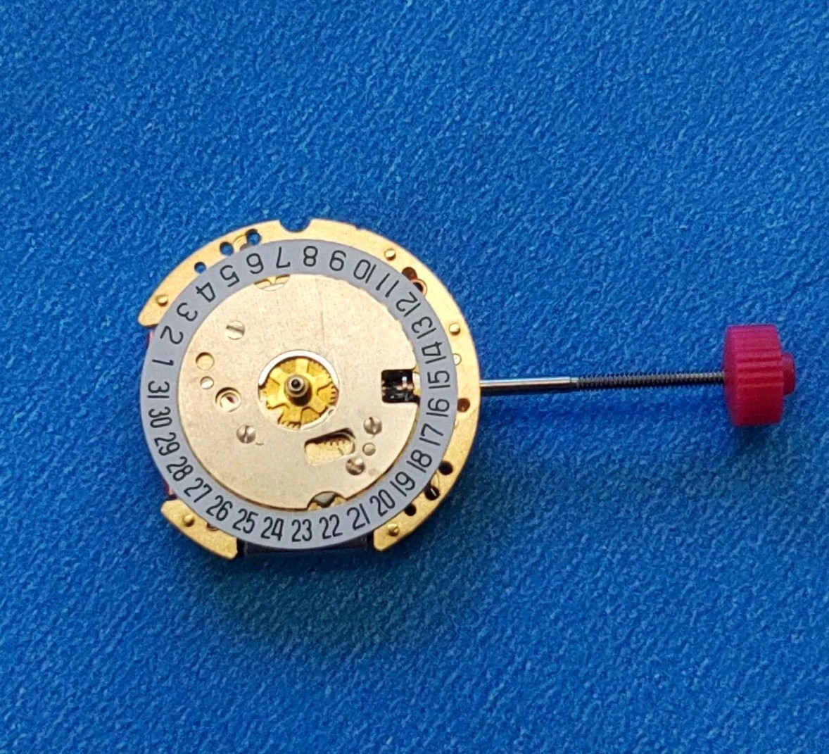 Ronda 775 SB 4 Jewel Quartz Movement. 3 Hands NOS. Sets, Runs, Keeps Time 24 Hr
