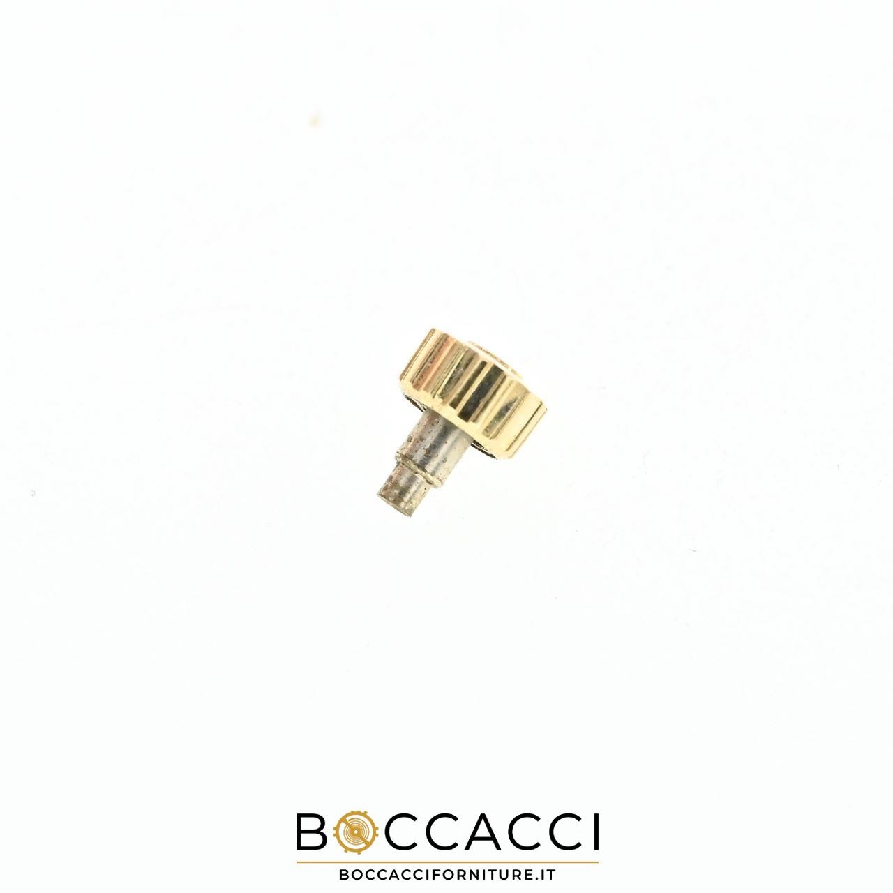 Omega 42093 Yellow Gold Screw Crown Ø 4.50mm, Step 0.90 (EXCELLENT CONDITION)