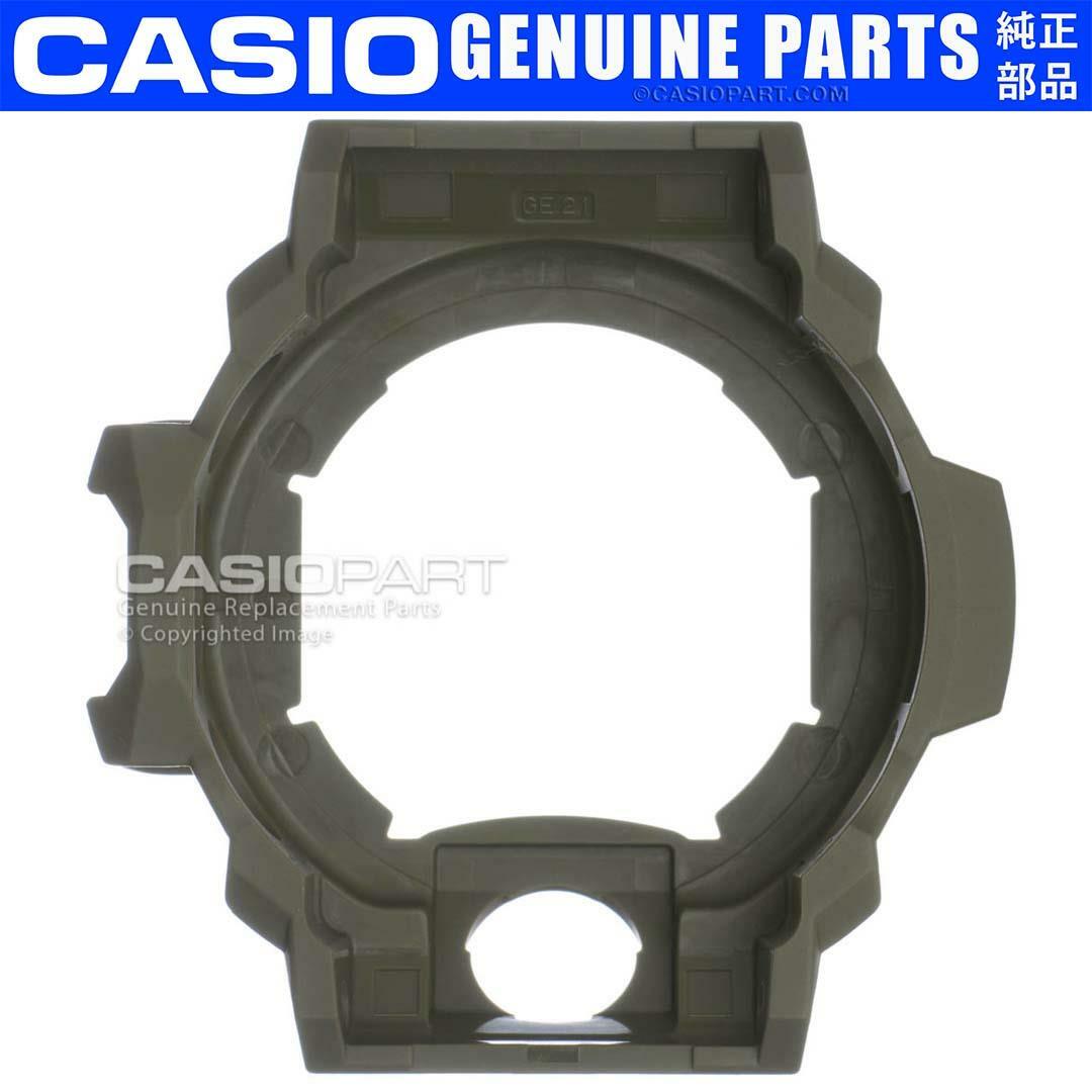 Genuine Casio Watch Bezel G-Shock Rangeman GW-9400-3 Military Green Cover Shell