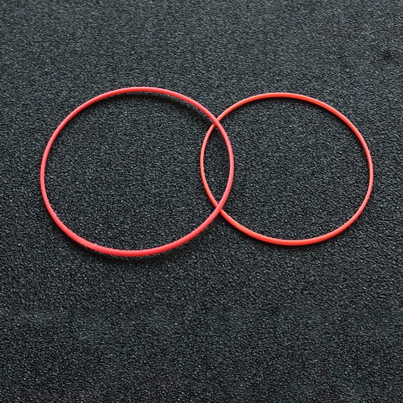 0.85-0.9mm Watch Gasket Watch Back Case Waterproof Seal Ring 16-42mm Replacement