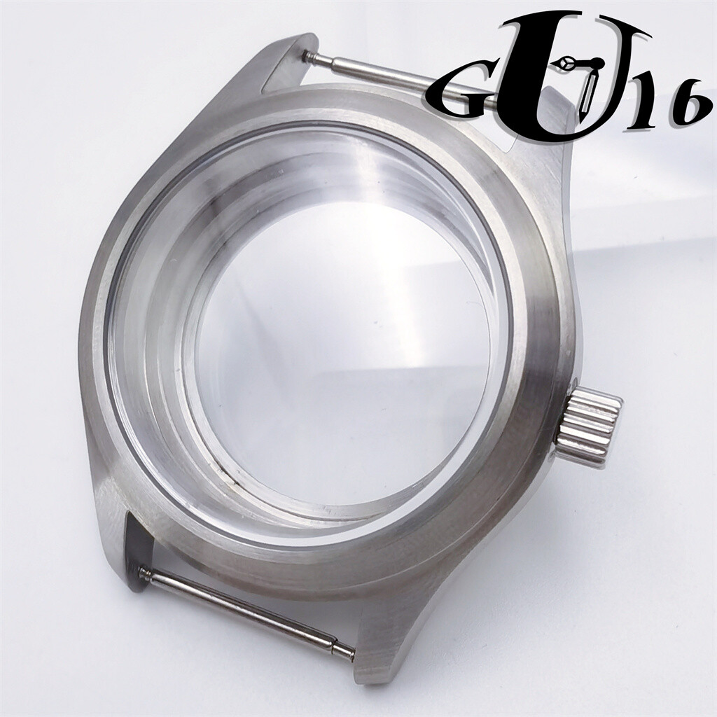 NH35 Watch Case 36mm 39mm Sapphire Glass Fit NH36 ETA2824/PT5000 Movement