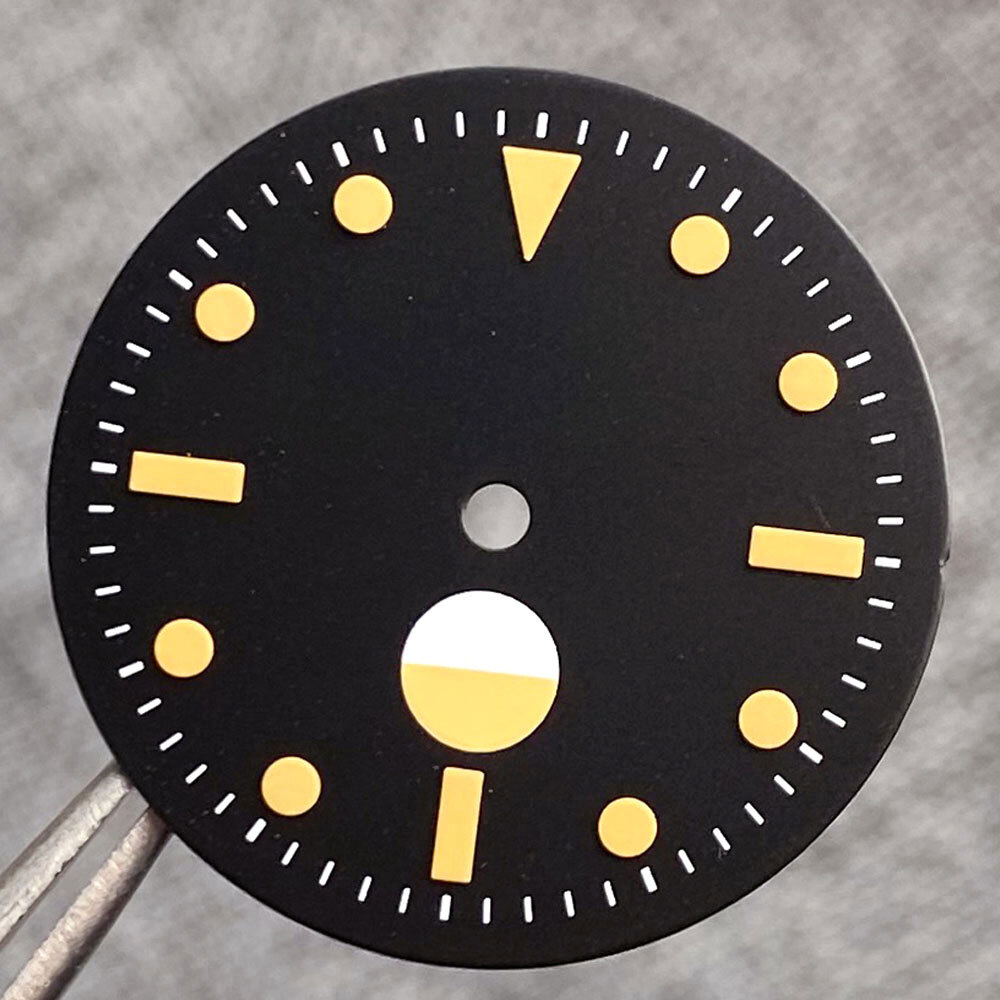 29mm Watch Dial Luminous White Hand Fit NH35 NH36 PT5000 Miyota Diving Men Watch