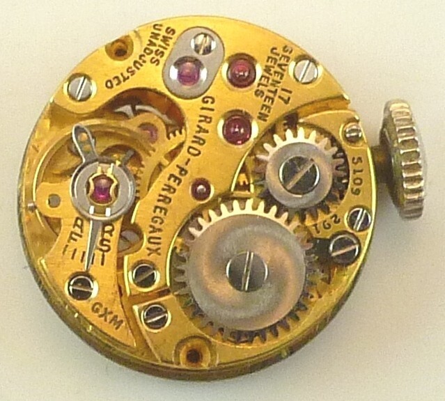 Girard Perregaux 13mm Wristwatch Movement Balance Read Description