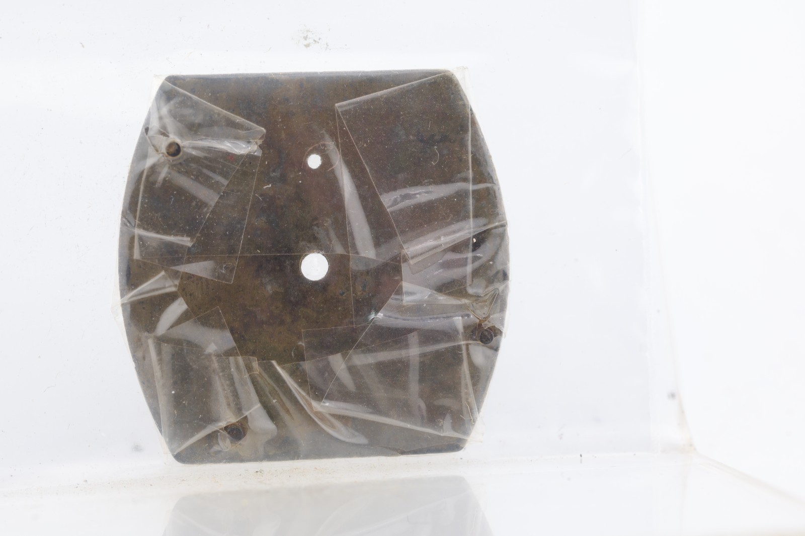 ELGIN ART DECO NOS WRIST WATCH DIAL 26.64×26.4mm (KX)