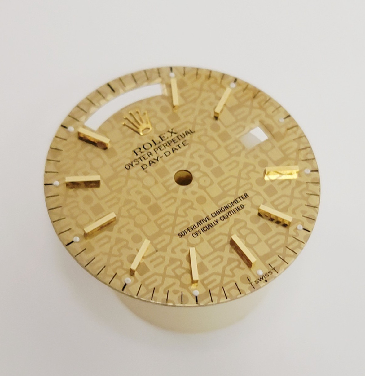Genuine Factory Rolex Anniversary Champagne/Gold Dial 36mm Day-Date 18038, 18238