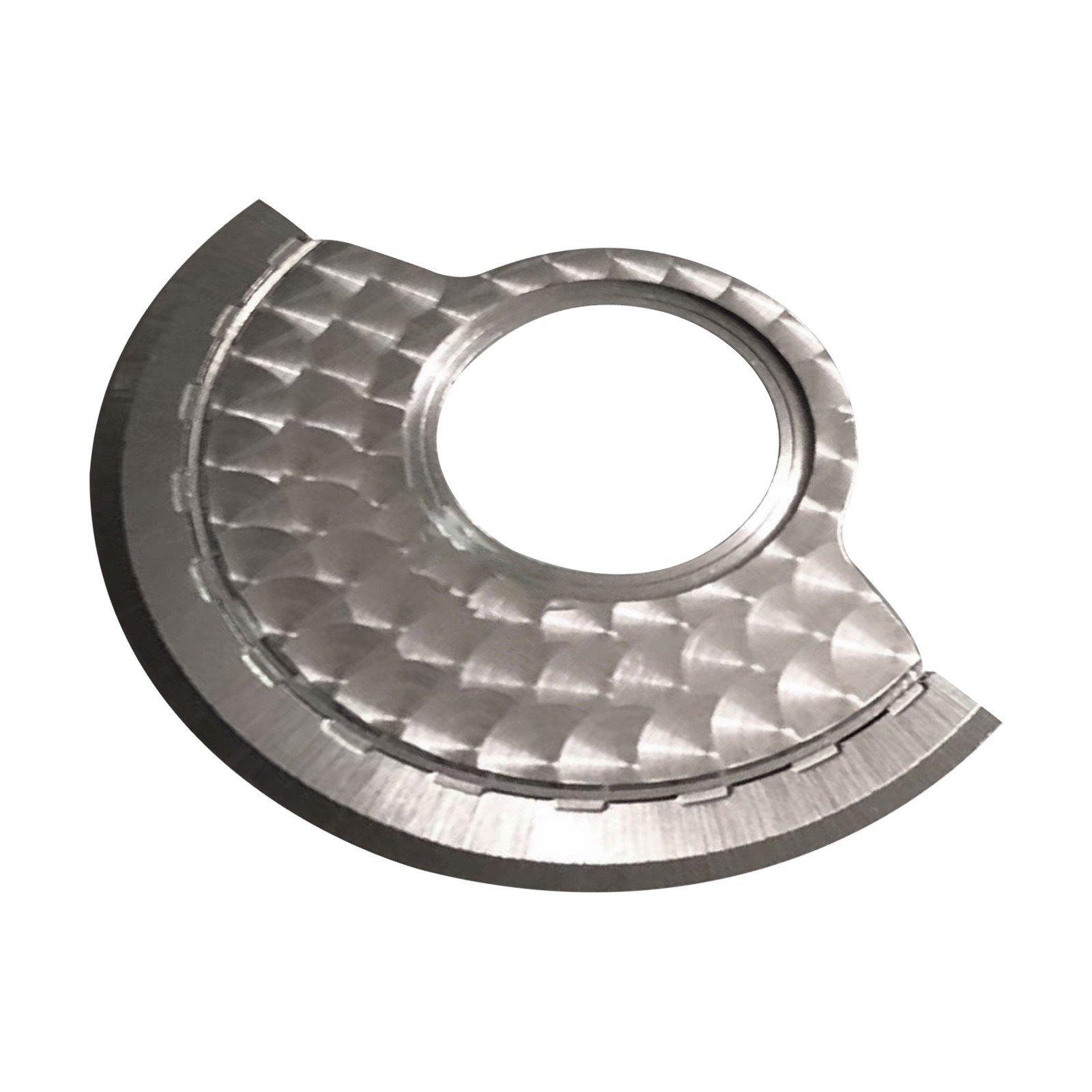 Stainless Steel Strip Rotor Oscillating Weight For ETA 2892A2 Movement