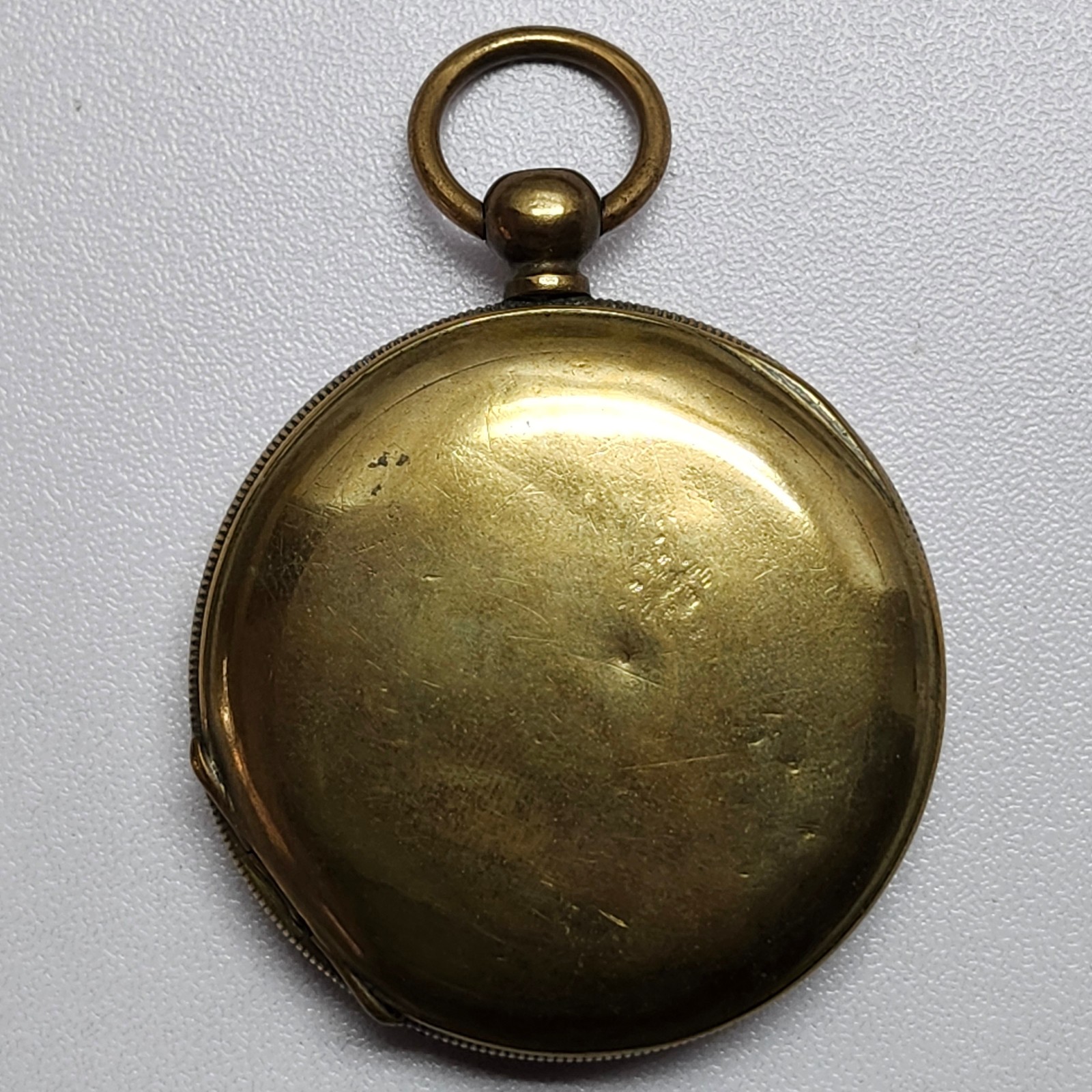 Borel-Courvoisier Neuchatel Chinese Market Pocket Watch Key-Wind FOR REPAIR