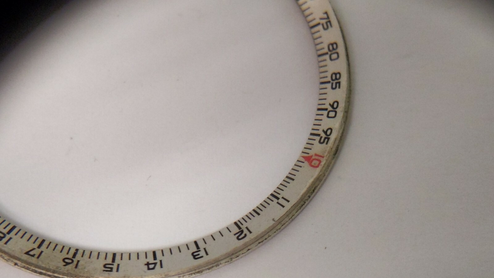 VINTAGE BREITLING NAVITIMER Ref 0816 0819 1806 1809 Bezel Insert watch repair