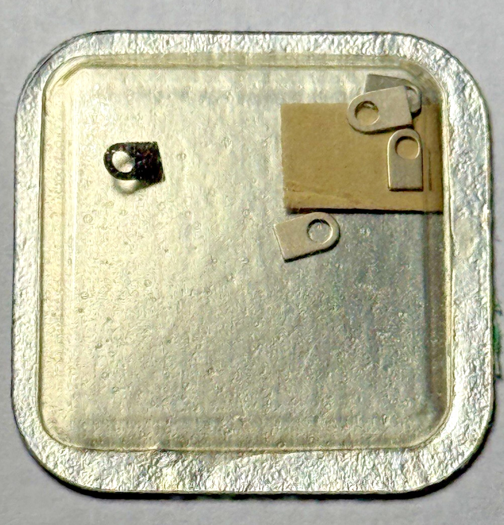 Genuine Rolex Mainspring Bridle Cal 1555 / 1556 Day-Date Part 8019 NOS SEALED