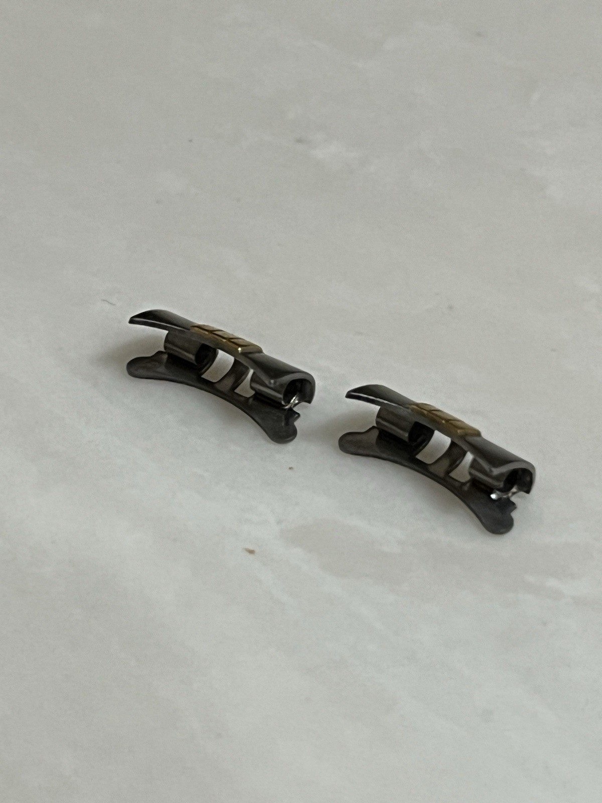 LADIES 18K Solid Gold/SS JUBILEE ENDPIECE FOR ROLEX 13mm 69173 6917 79173 custom