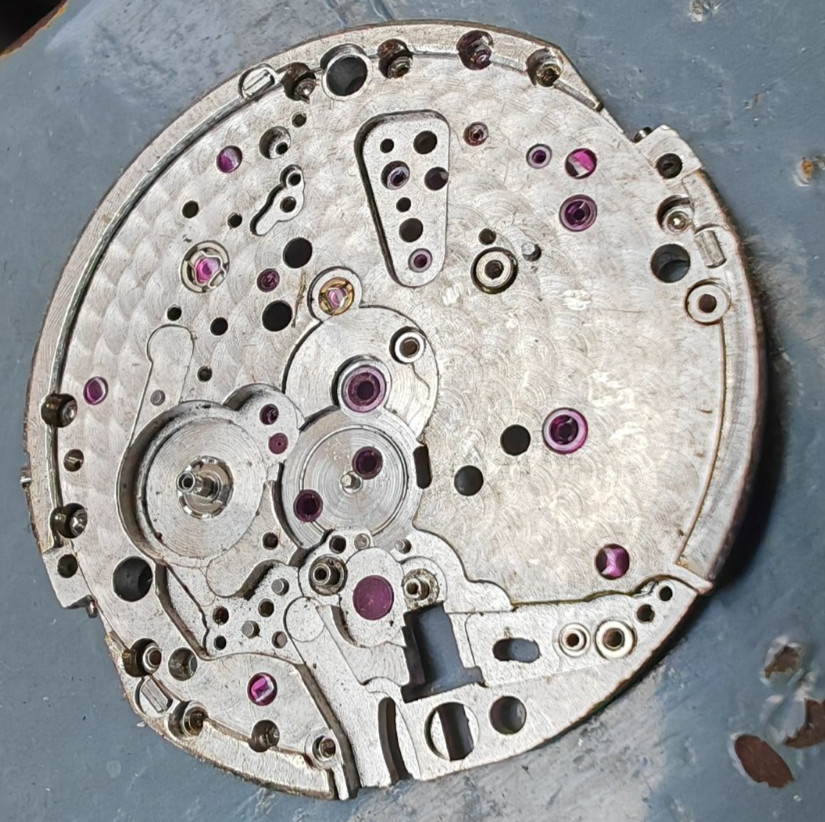 Audemars Piguet Cal 3120 INCOMPLETE movement mainplate missing parts