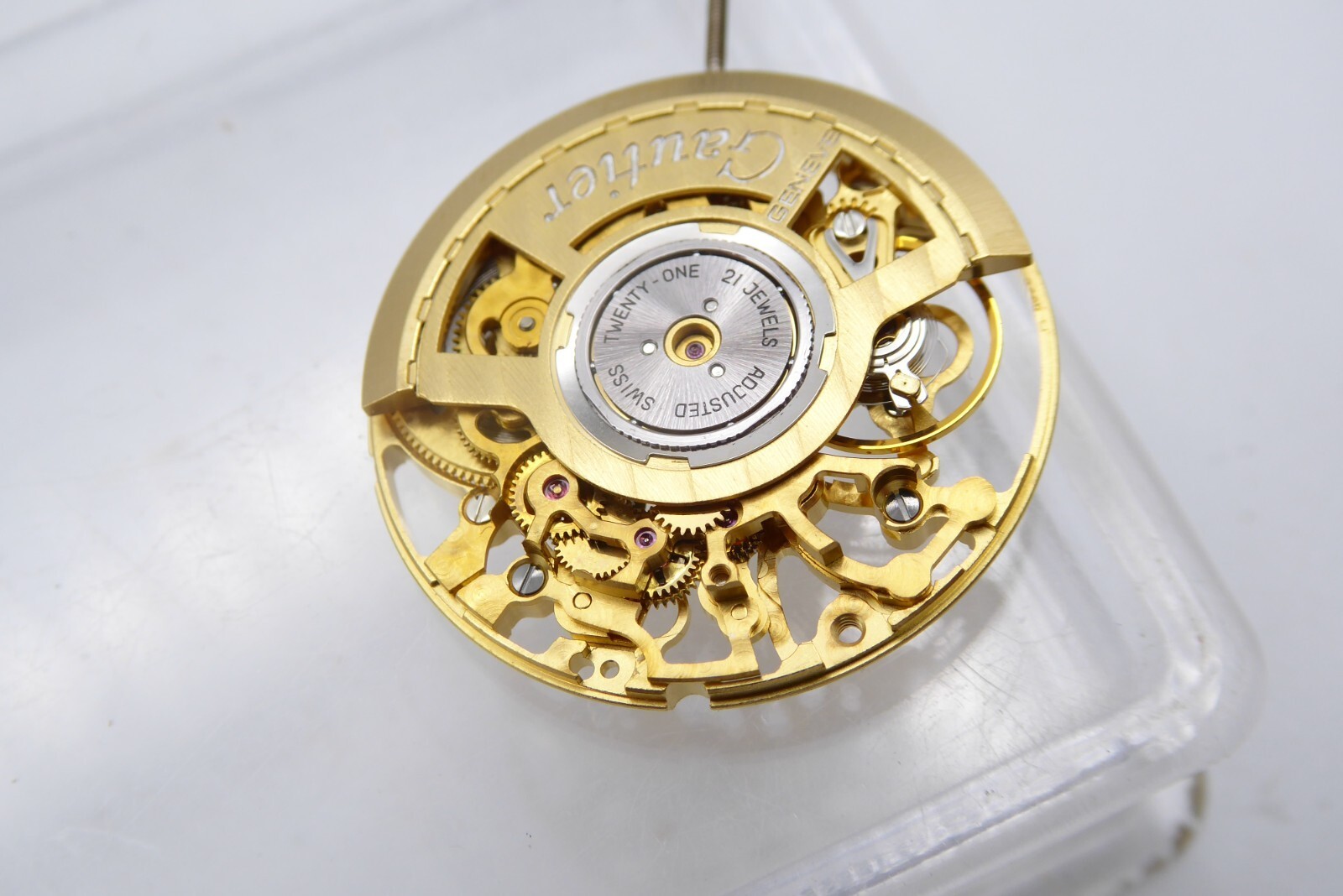 Gautier ETA 2892-2 Skeleton Movement NOS.
