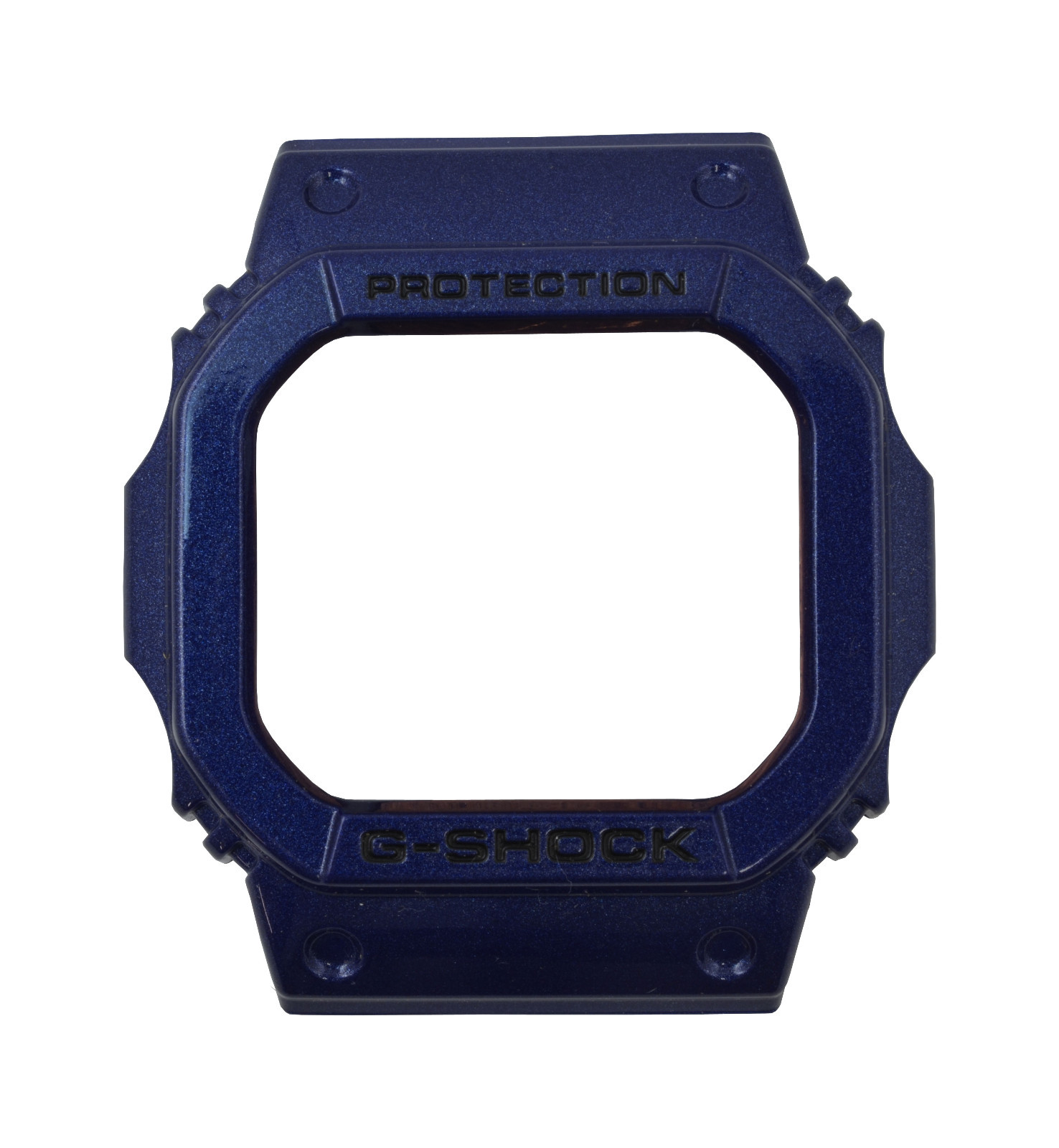 Casio G-Shock G-5600CC GWM-5610CC watch band bezel blue metalic case cover