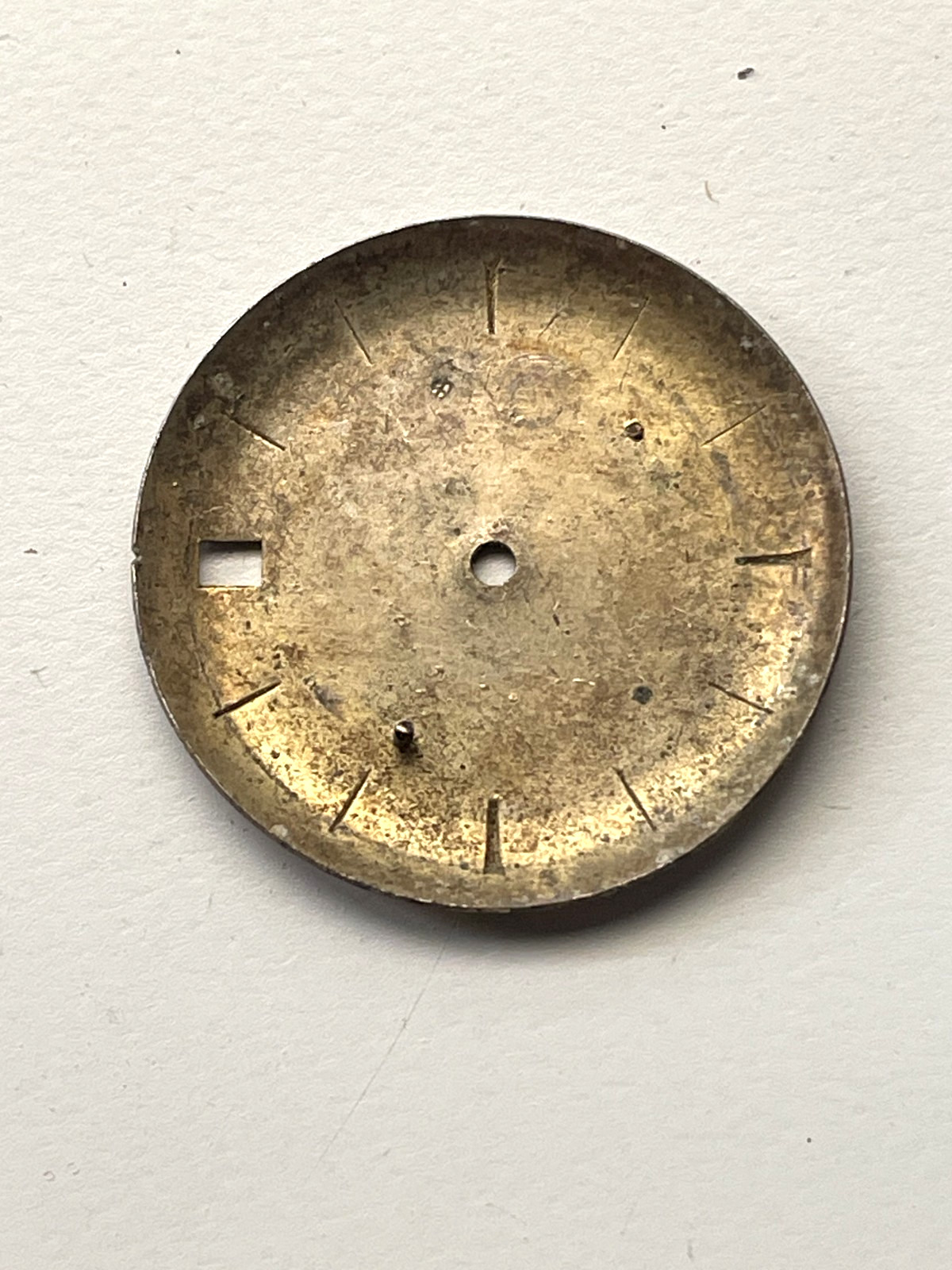 Vintage Royce Watch Dial 29mm