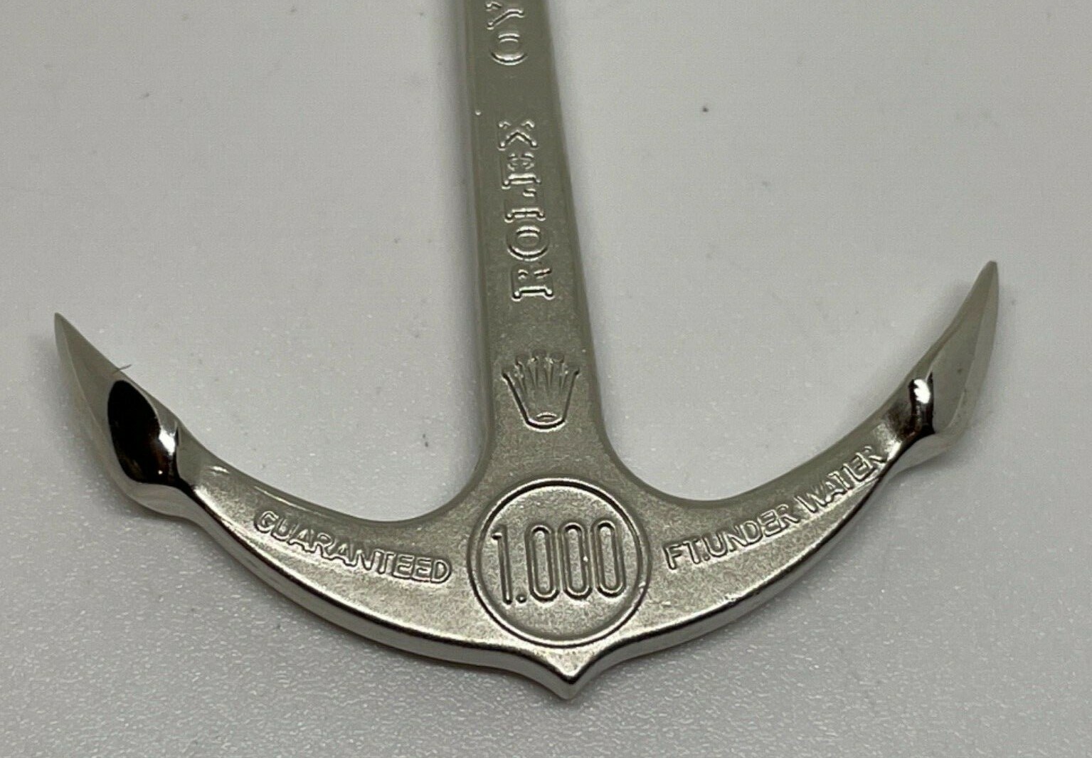 ROLEX OYSTER SUBMARINER ANCHOR WITH CHAIN & BAR / 300 Metres