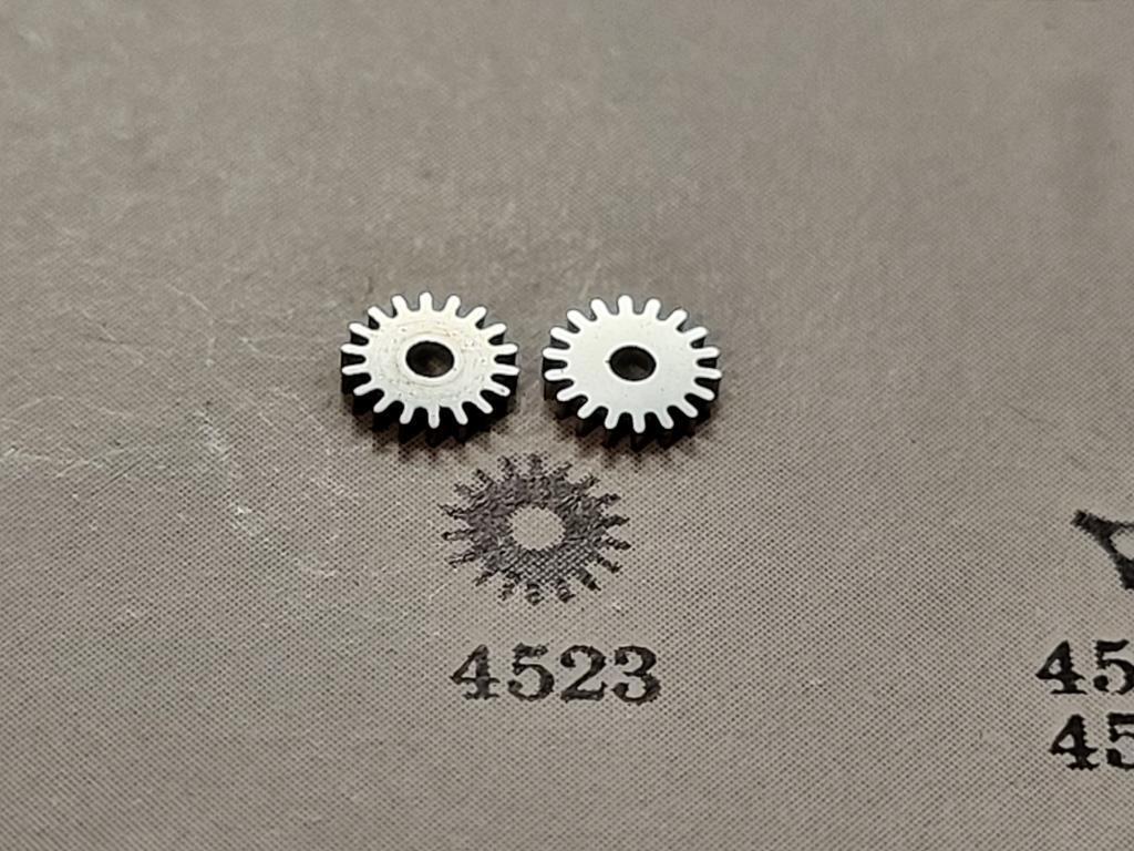 16 Size Waltham Model 1908 Winding Indicator Parts- Select from list