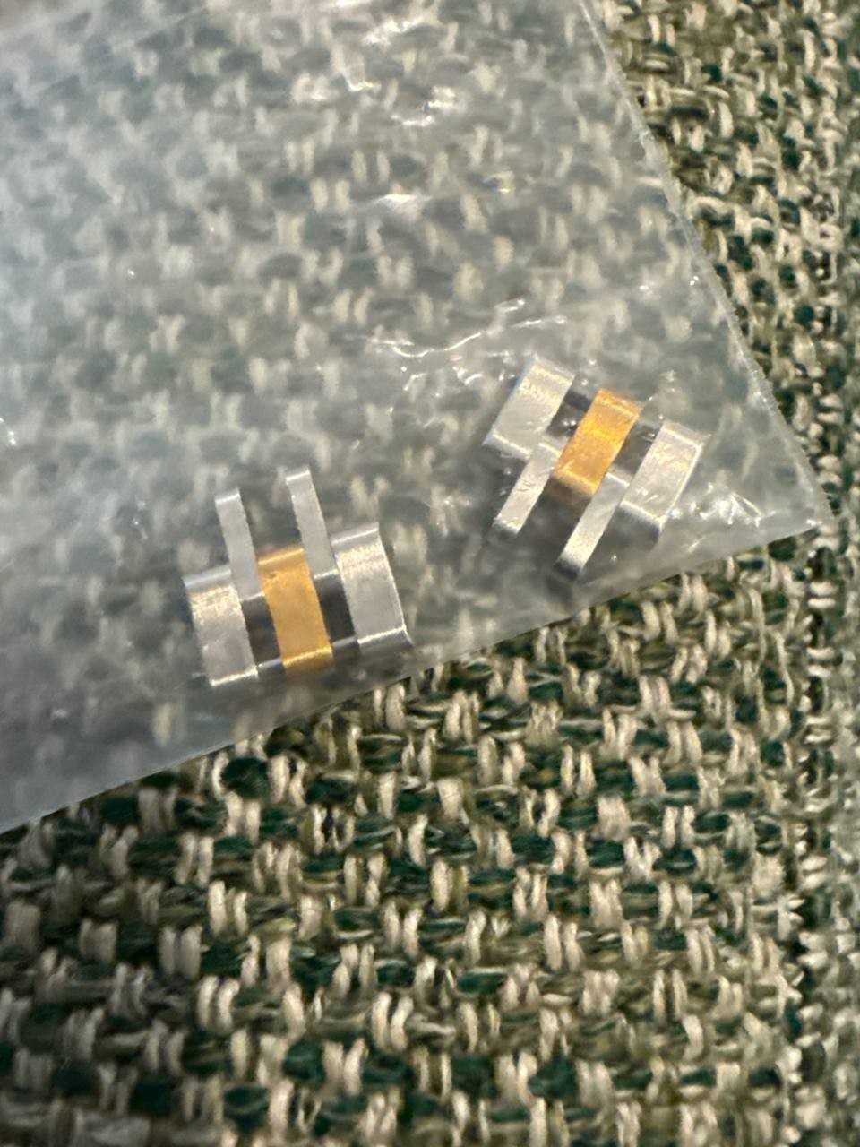 Tudor Princess Oysterdate 925401 62423 Two-Tone Bracelet Links Watch Parts