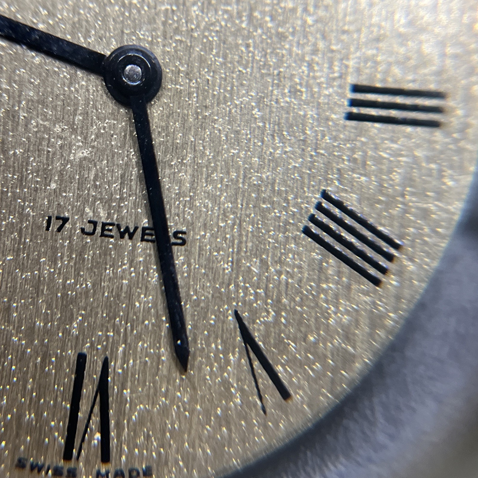 Gruen Cal. 455R Movement With Dial And Hands (00)