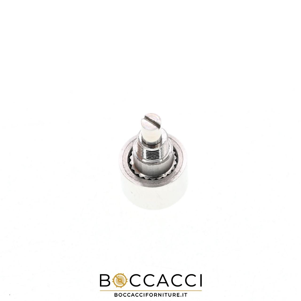 GENERIC Compatible Steel Button for Tag-Heuer 5.0×3.5×8.4 (NEW)