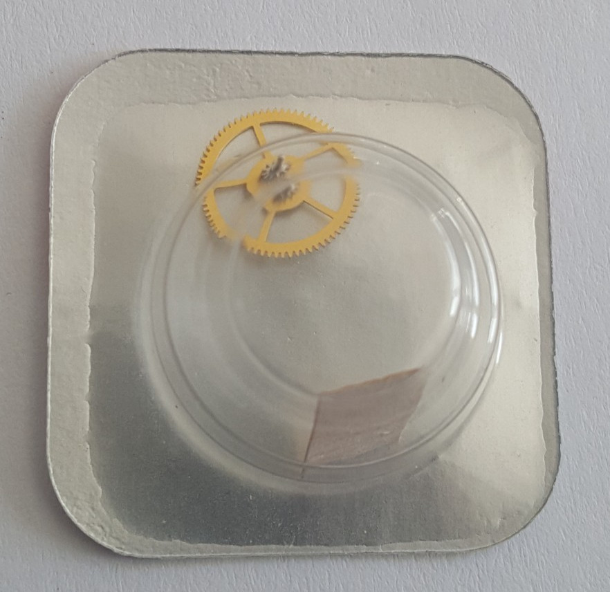 Longines Caliber 420 Part Number 201 (Center Wheel)