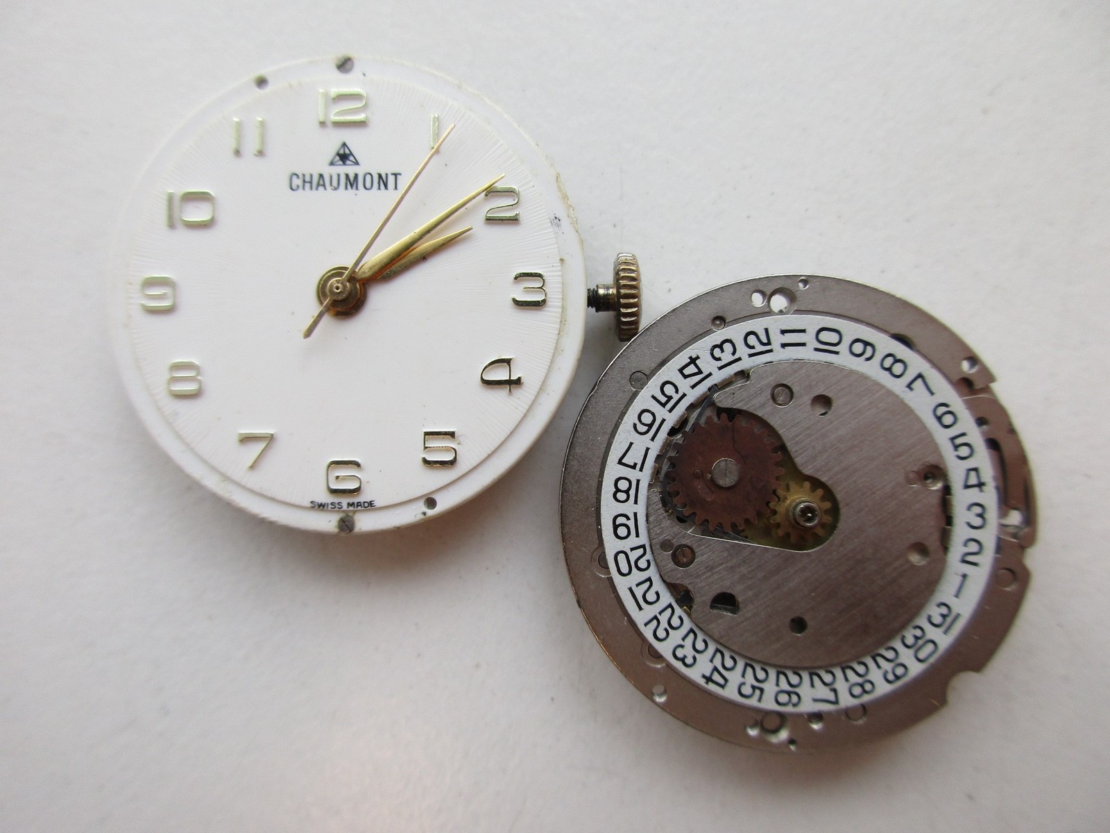 EB Bettlach cal. 8800 Swiss manual wind watch movements – for parts