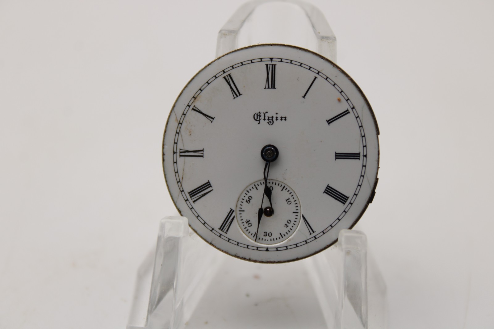 1891 ELGIN POCKET WATCH MOVEMENT 4217032 GRADE: 115 0s 13j (TE2)