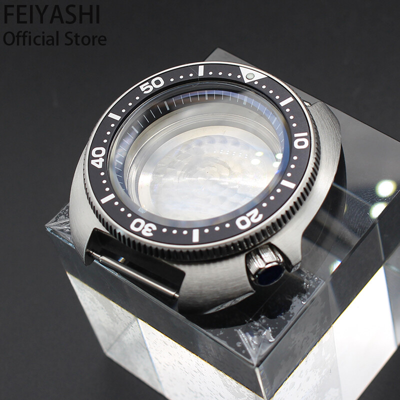 44mm NH35 Watch Cases 316L Stainless Steel For Seiko Nh35 36 Movement 28.5mmDial