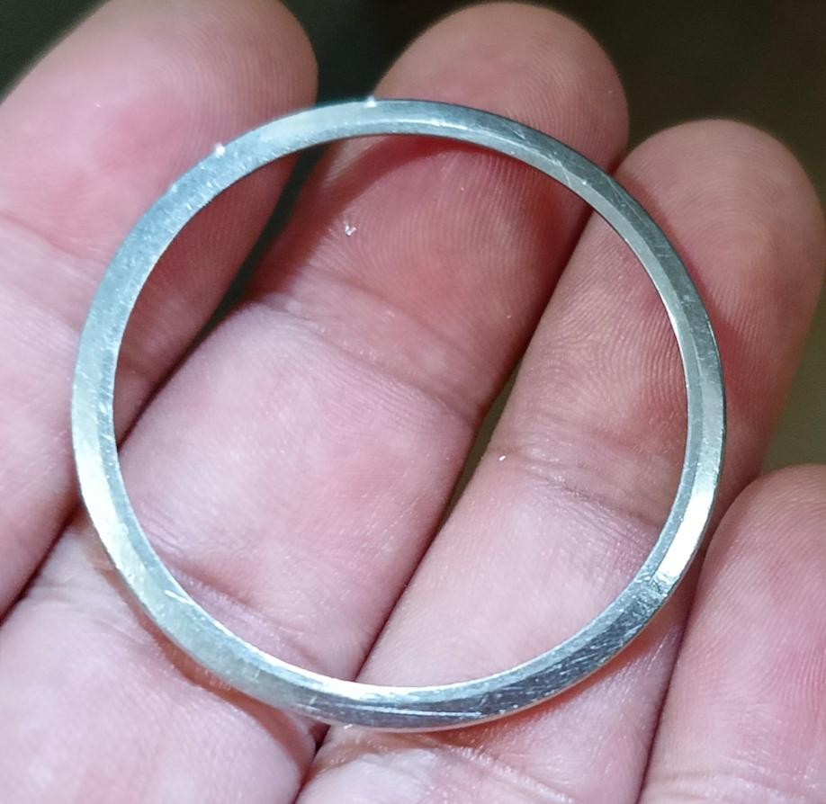 SEIKO 6139-7000 7001 7002 6139-7010 7011 7012 GENUINE STAINLESS BEZEL