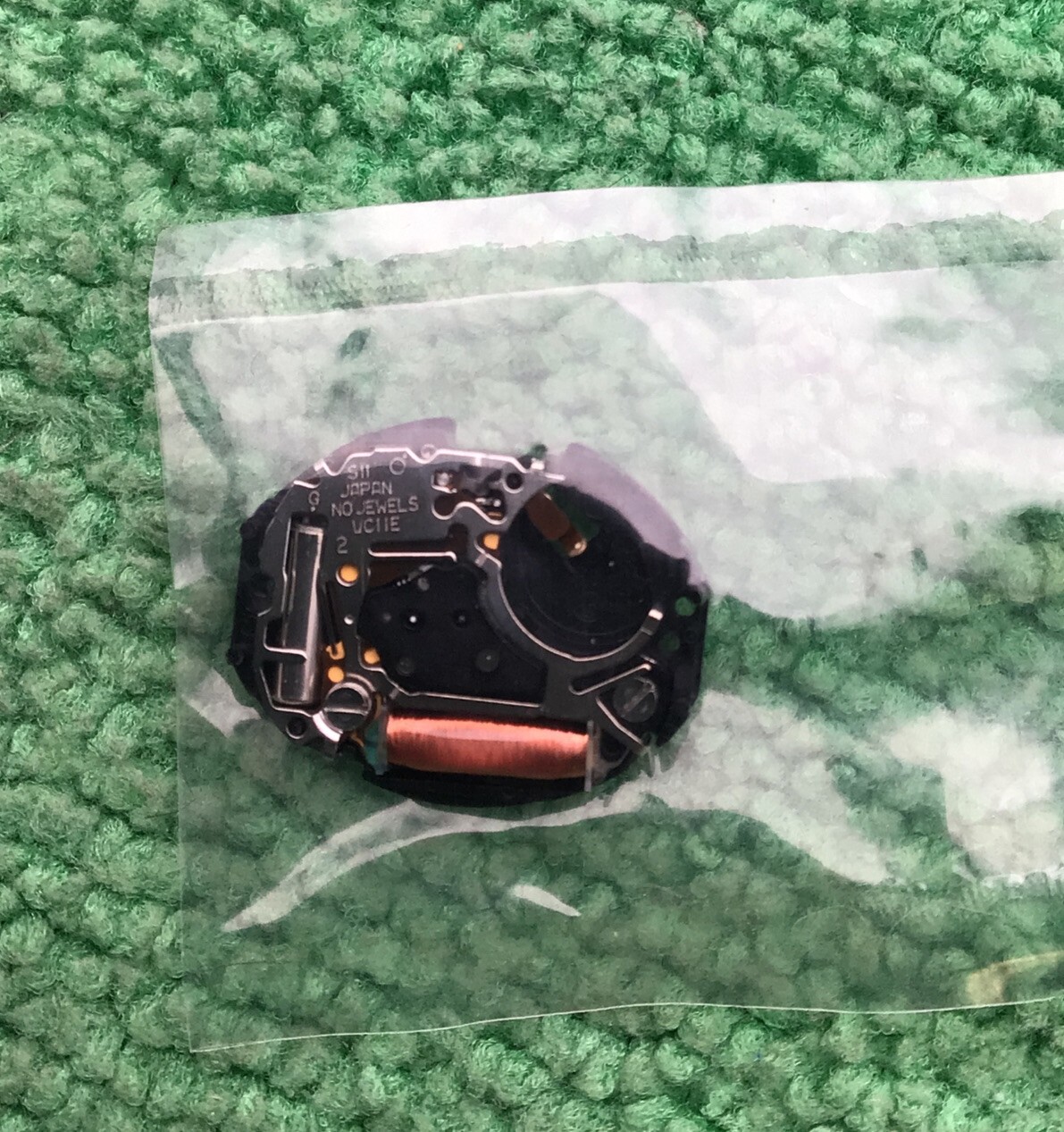 NEW HATTORI VC11E Quartz Watch Movement With Stem, AA