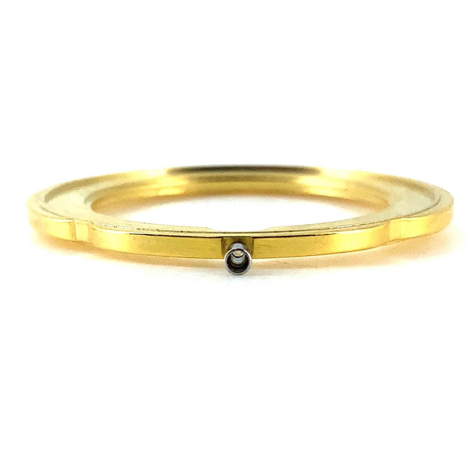 1980’s Omega De Ville 1379 Watch Inner Bezel Ring with Gaskets