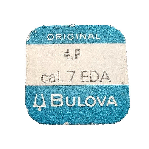 BULOVA 7EDA 7EDAD 7EFAD Center Wheel & Pinion Watch Part #4.F