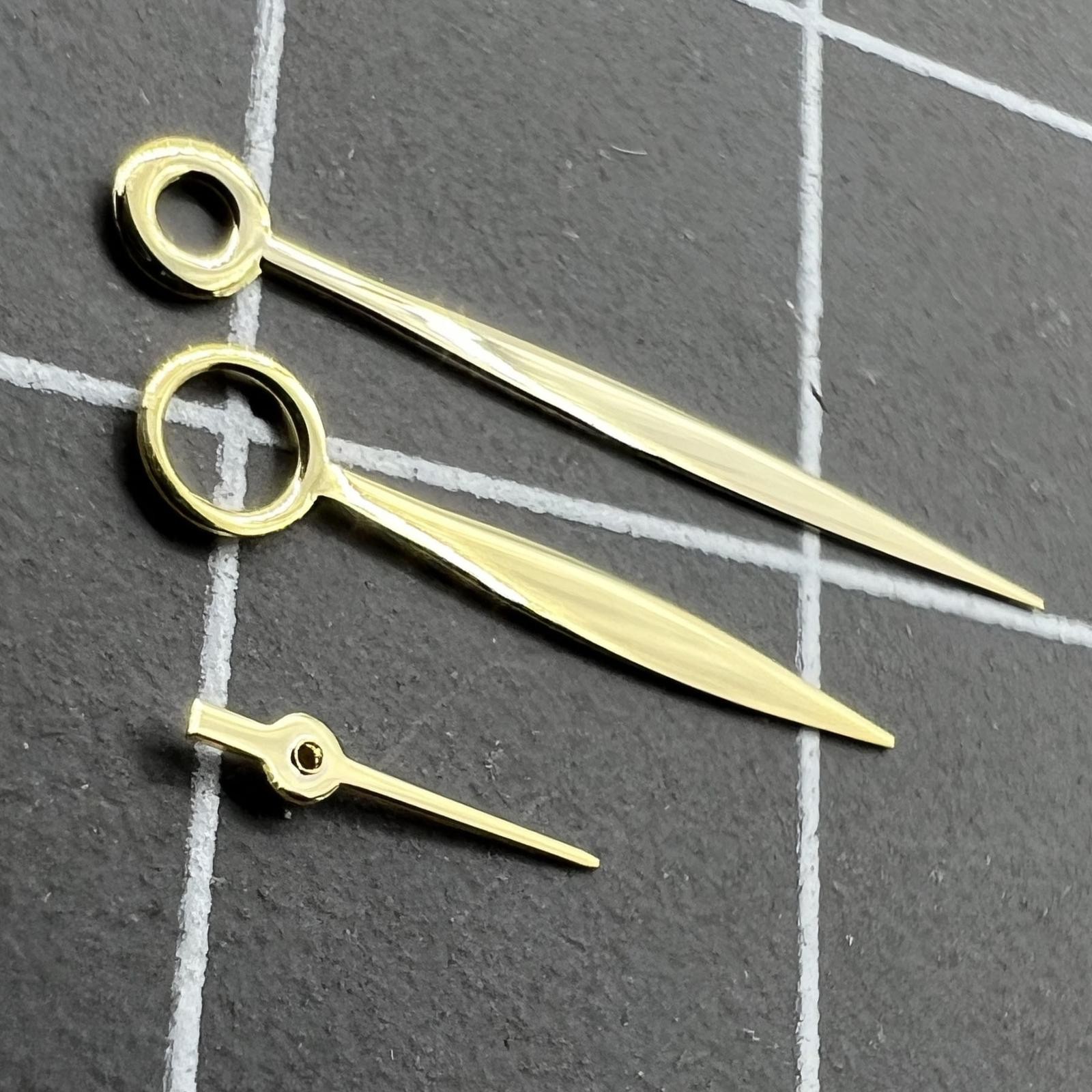 2 Sets/Pack Willow Leaf Shape Hands for Seagull ST3600/ST3621/ETA6497/ETA6498