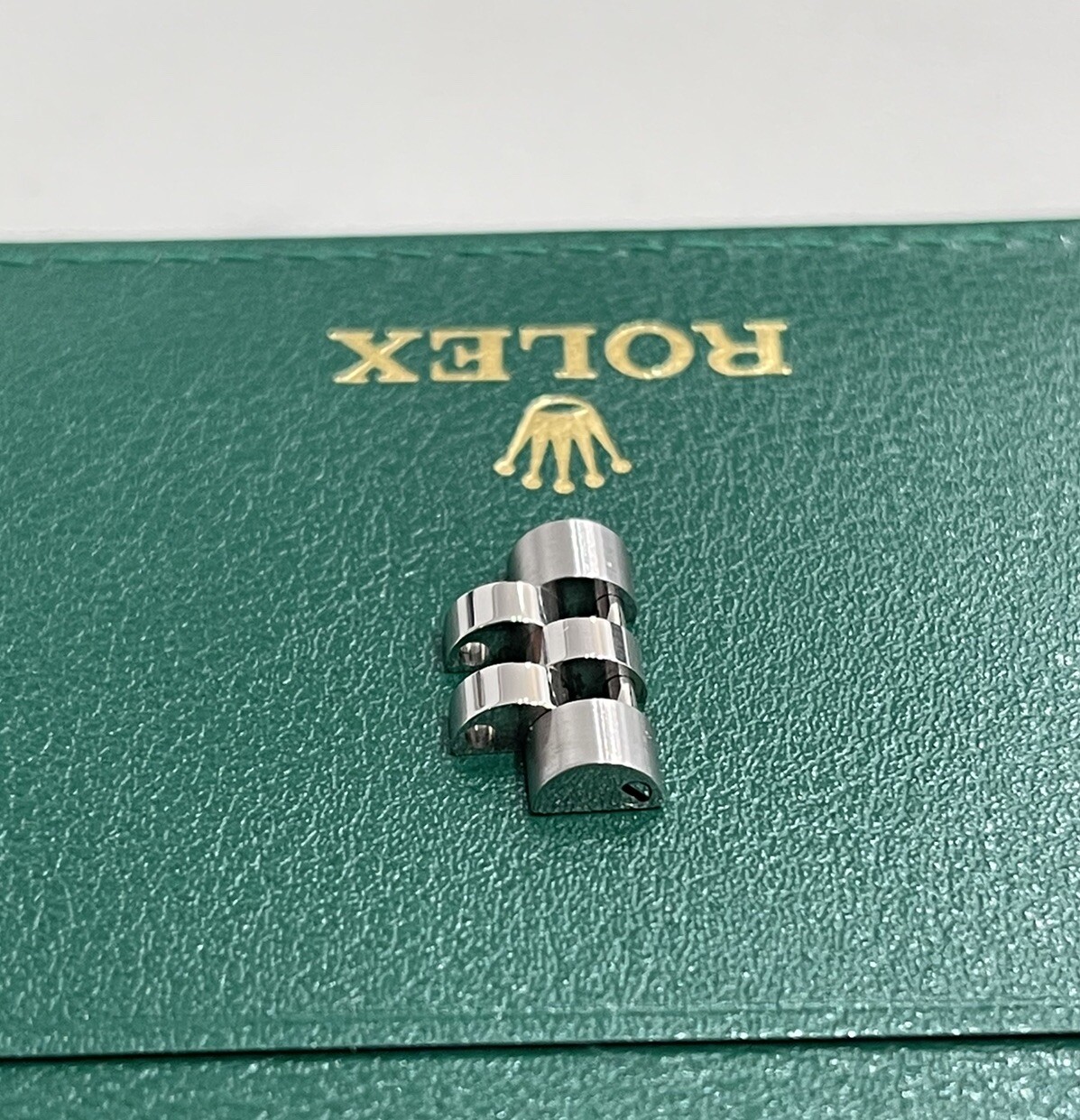 Authentic New Style ROLEX GMT Master II Jubilee Link 15.5mm 126710 BATMAN PEPSI